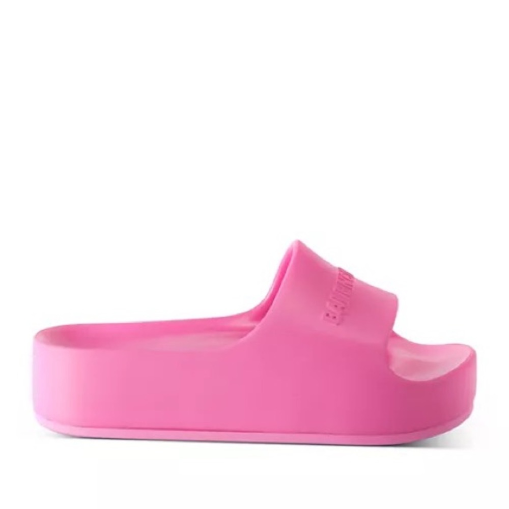 Balenciaga Women's Chunky Platform Slide Sandals